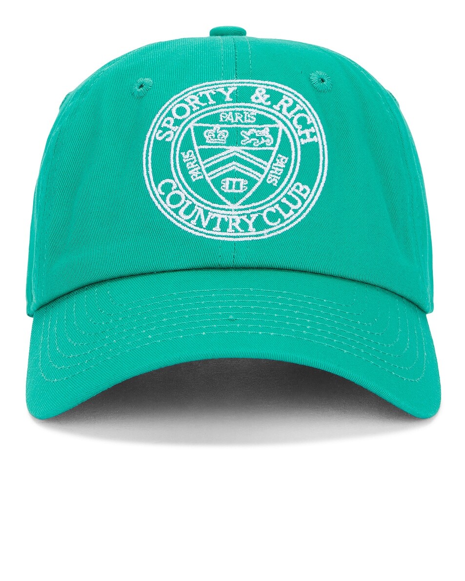 Кепка мужская Connecticut Crest Embroidered Hat Sporty & Rich, цвет Caribbean
Кепка мужская Connecticut Crest Embroidered Hat Sporty & Rich, цвет Caribbean
