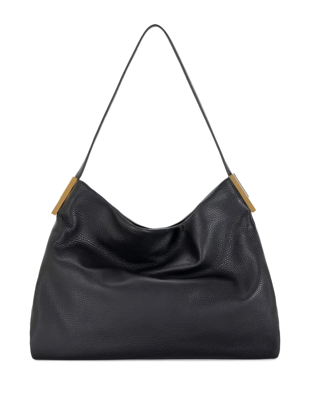 Сумка-тоут из кожи Elisabetta Franchi, черный
Сумка-тоут из кожи Elisabetta Franchi, черный