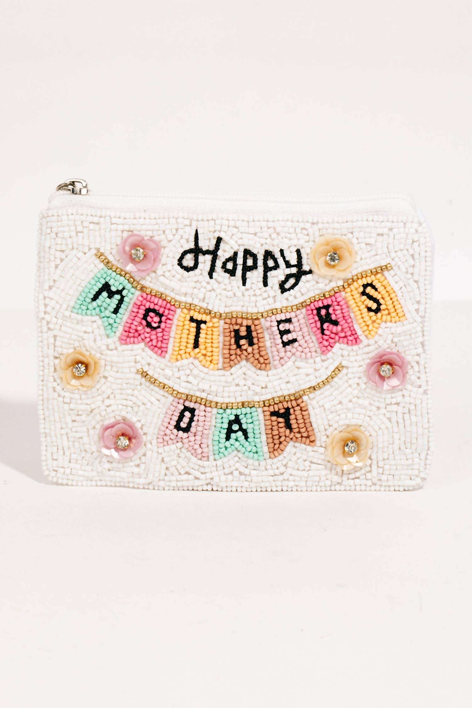 Сумка-кошелек Happy Mothers Day в белом цвете Eclai
Сумка-кошелек Happy Mothers Day в белом цвете Eclai