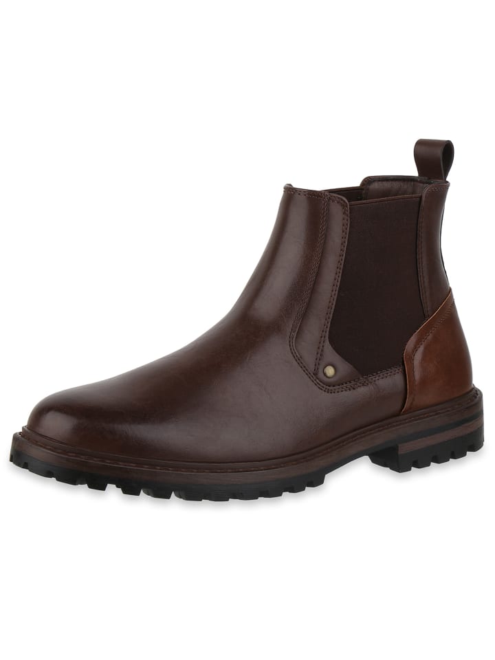 Ботинки челси VAN HILL, темно-коричневый
Ботинки челси VAN HILL, темно-коричневый