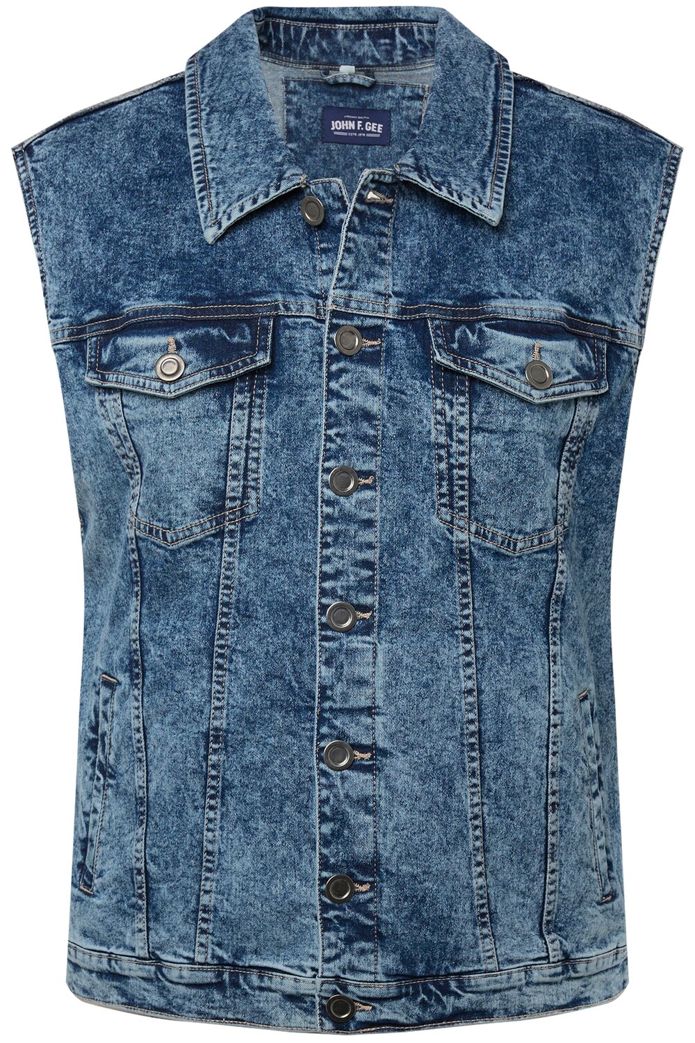 Утепленный жилет John F. Gee, цвет blue stone, Синий, Утепленный жилет John F. Gee, цвет blue stone
Утепленный жилет John F. Gee, цвет blue stone, Синий, Утепленный жилет John F. Gee, цвет blue stone