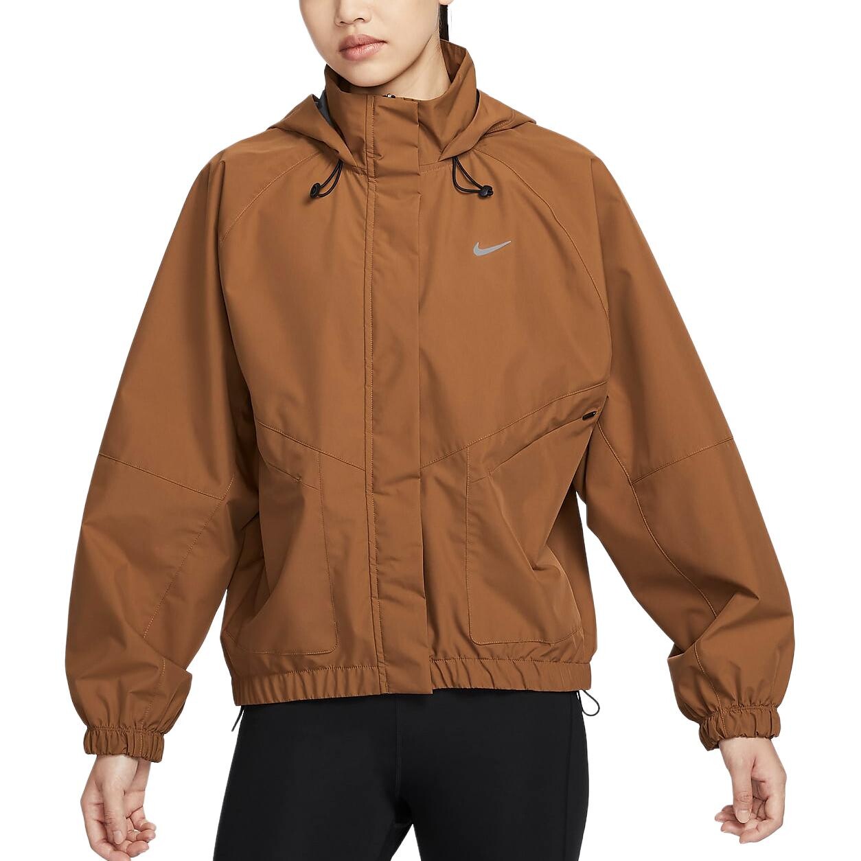 Куртка Storm-FIT женская, светло-британская, коричневый/черный Nike
Куртка Storm-FIT женская, светло-британская, коричневый/черный Nike
