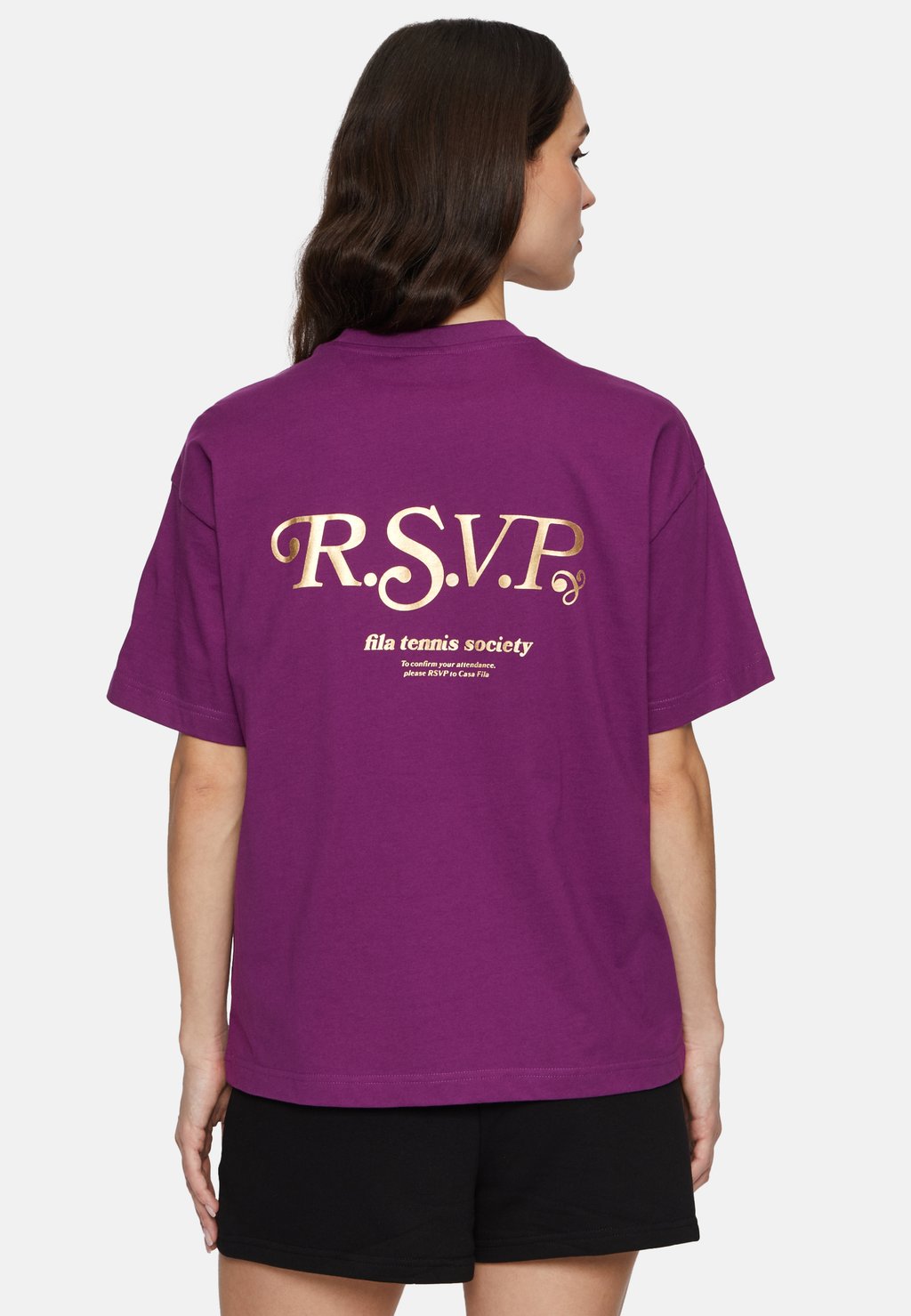 Футболка с принтом LEFFINGE Fila, фиолетовый
Футболка с принтом LEFFINGE Fila, фиолетовый