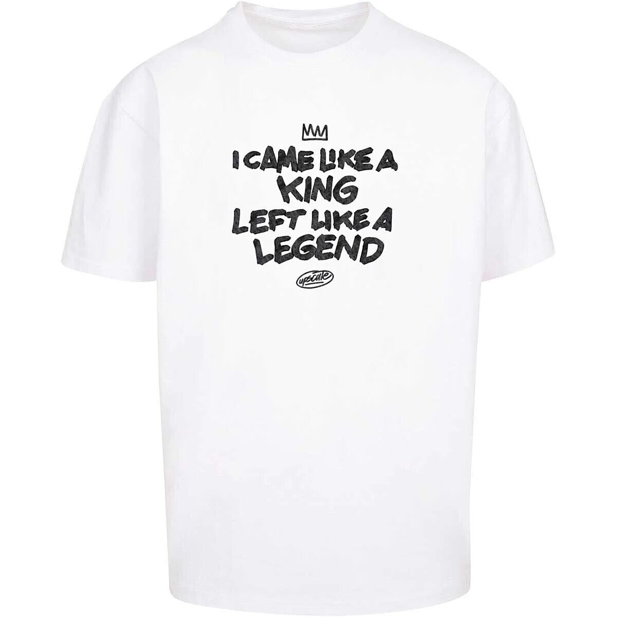 Футболка оверсайз Like A Legend Mister Tee, белый
Футболка оверсайз Like A Legend Mister Tee, белый