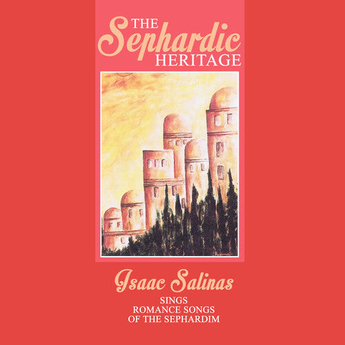 CD диск Salinas, Isaac: Sephardic Heritage
CD диск Salinas, Isaac: Sephardic Heritage