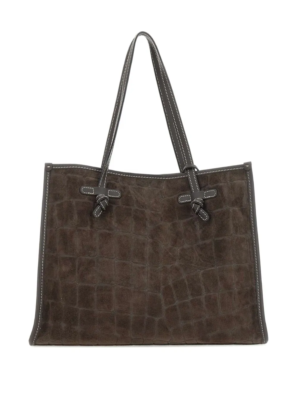 Сумка-шоппер с эффектом крокодила MARCELLA CLUB, коричневый
Сумка-шоппер с эффектом крокодила MARCELLA CLUB, коричневый