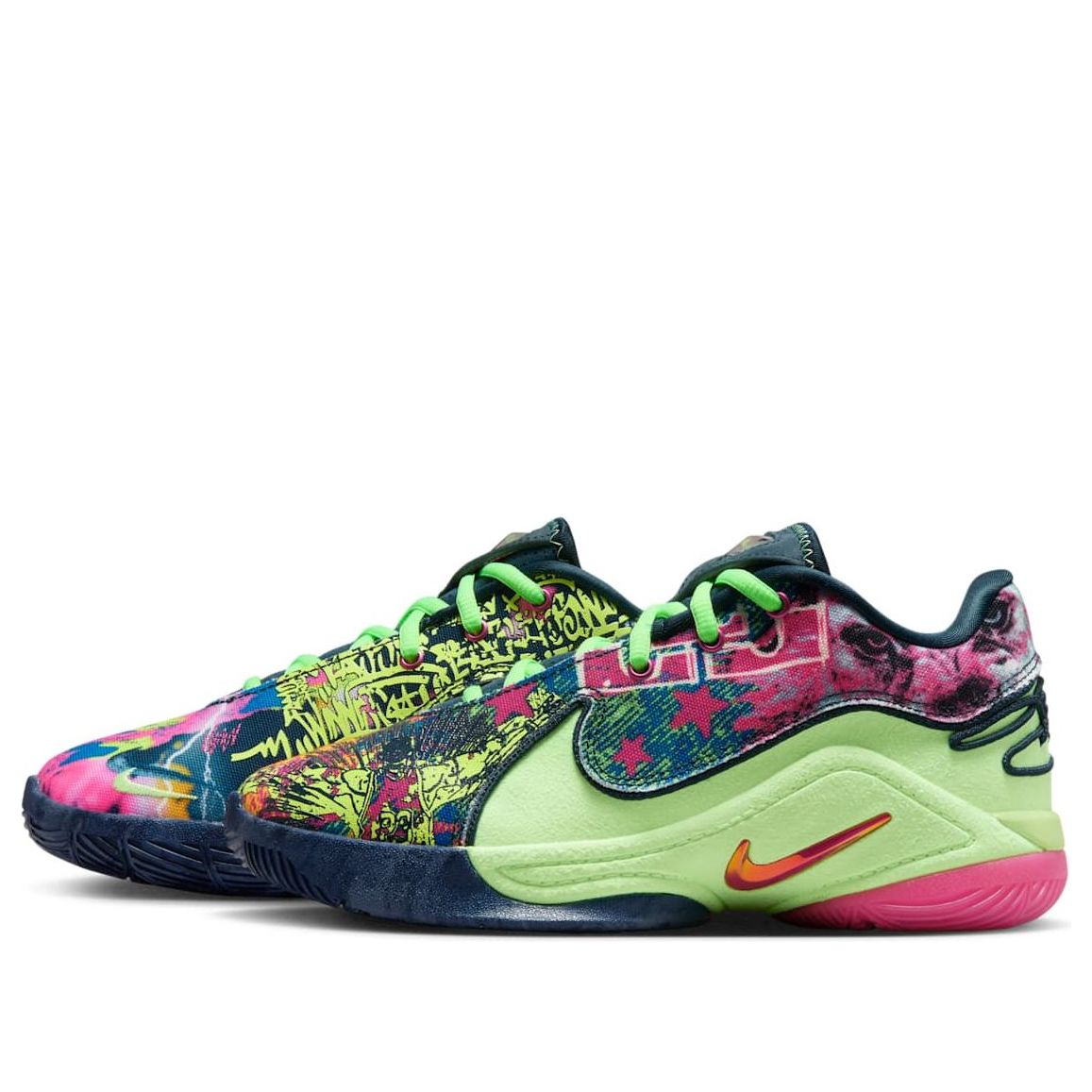 Кроссовки (GS) Nike LeBron 22 'Bryce's World'
Кроссовки (GS) Nike LeBron 22 'Bryce's World'
