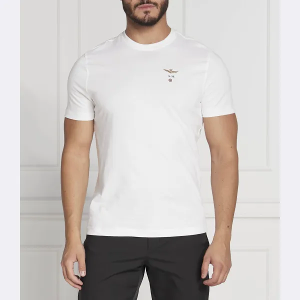 Облегающая футболка Aeronautica Militare, белый
Облегающая футболка Aeronautica Militare, белый