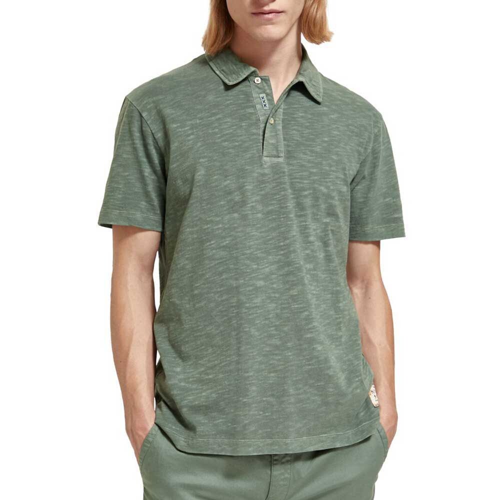 Поло Scotch & Soda 174564, зеленый
Поло Scotch & Soda 174564, зеленый