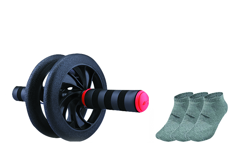 LiNing Abdominal Rollers Unisex Li-Ning, черный+3 pack серый socks
LiNing Abdominal Rollers Unisex Li-Ning, черный+3 pack серый socks