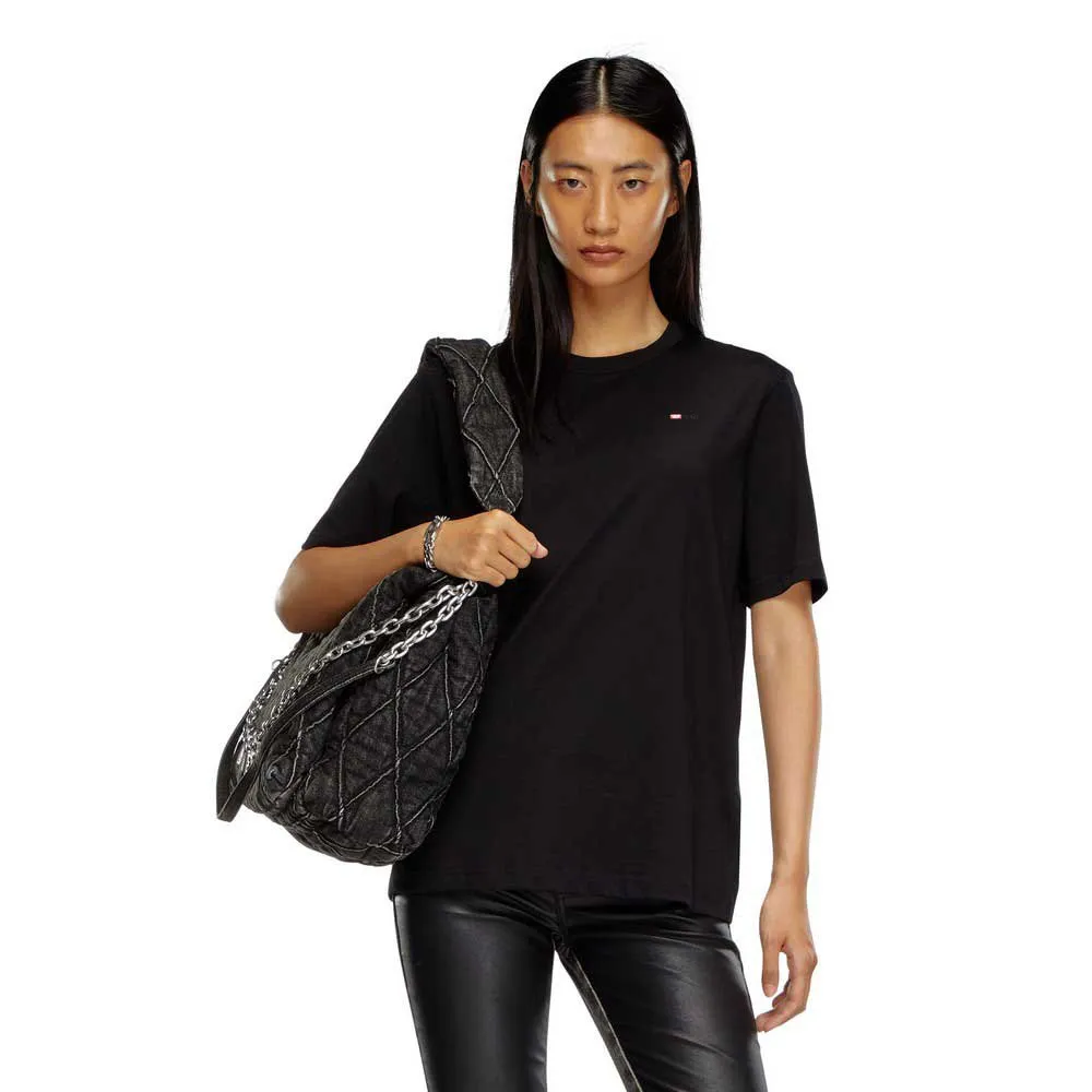 Футболка Diesel T Adjust Microdiv, черный
Футболка Diesel T Adjust Microdiv, черный