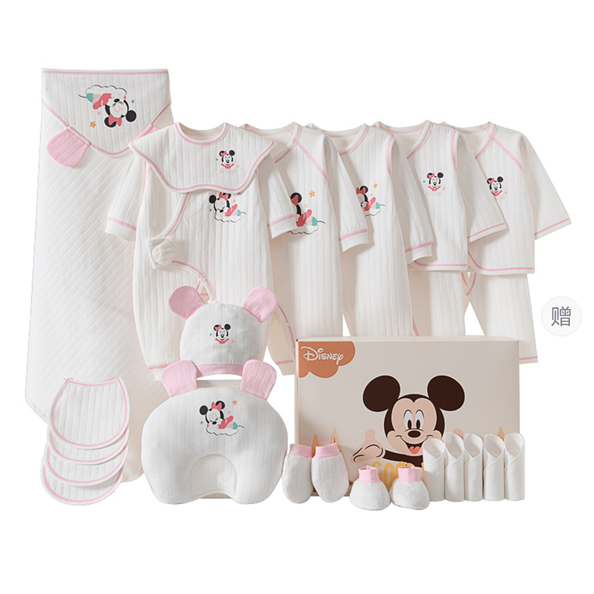 Подарочная коробка для малышей и детей ясельного возраста Disney, розовый
Подарочная коробка для малышей и детей ясельного возраста Disney, розовый