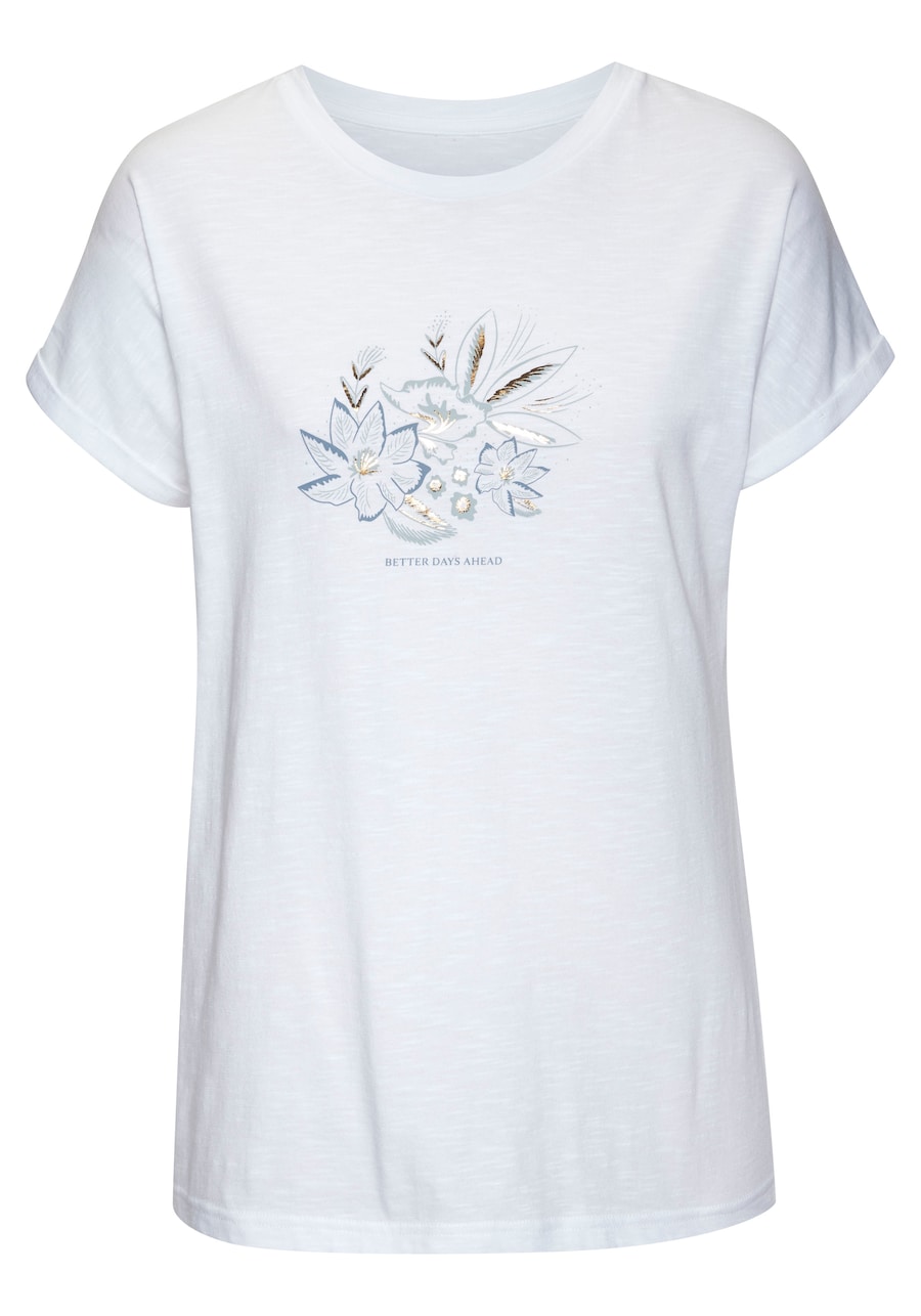 Рубашка VIVANCE, Mottled White
Рубашка VIVANCE, Mottled White