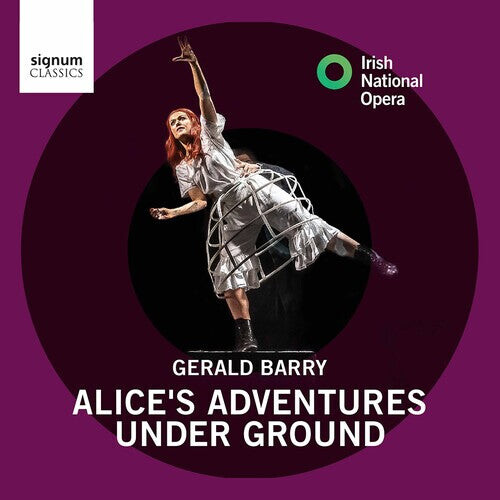 CD диск Barry / Irish National Opera: Alice's Adventures Under Groun
CD диск Barry / Irish National Opera: Alice's Adventures Under Groun