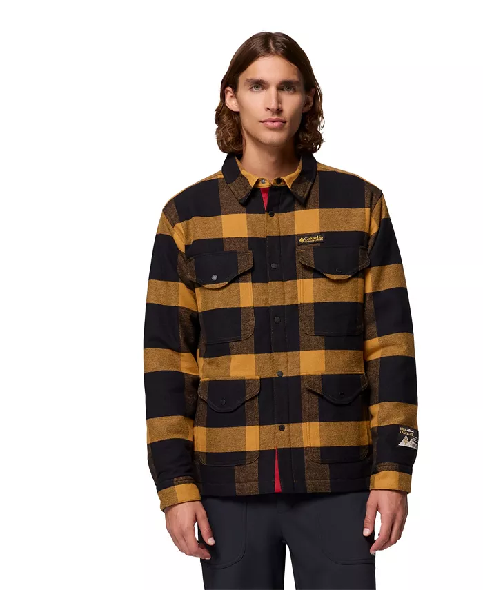 Мужская куртка-рубашка High Cascades Columbia, желтый
Мужская куртка-рубашка High Cascades Columbia, желтый