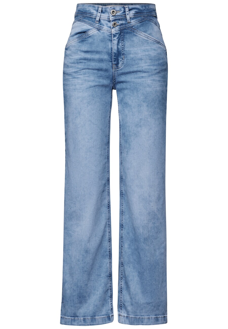 Джинсы свободного кроя STREET ONE, синий
Джинсы свободного кроя STREET ONE, синий