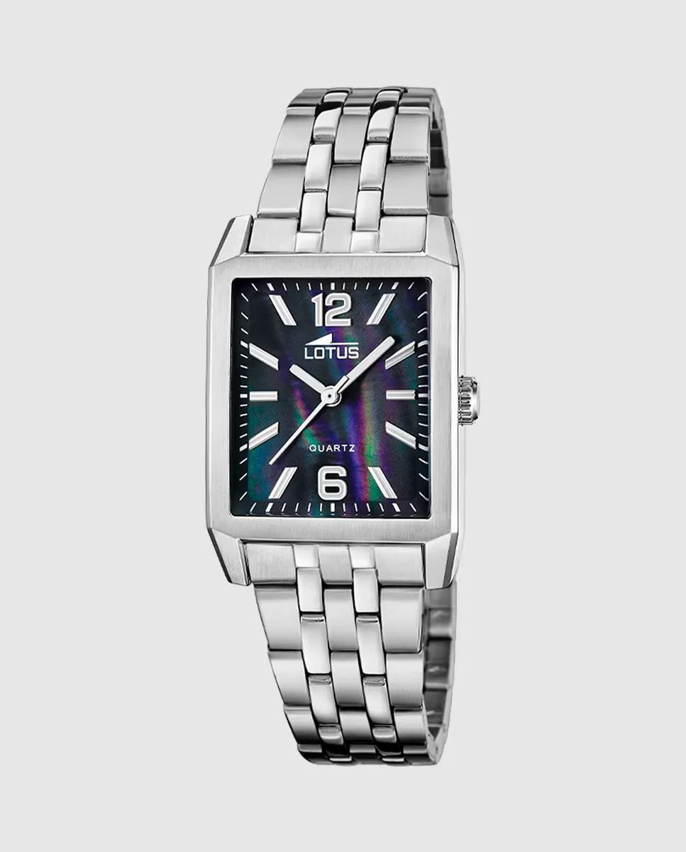 Женские часы 18985/4 Square Series Silver Steel LOTUS, серебрянный
Женские часы 18985/4 Square Series Silver Steel LOTUS, серебрянный
