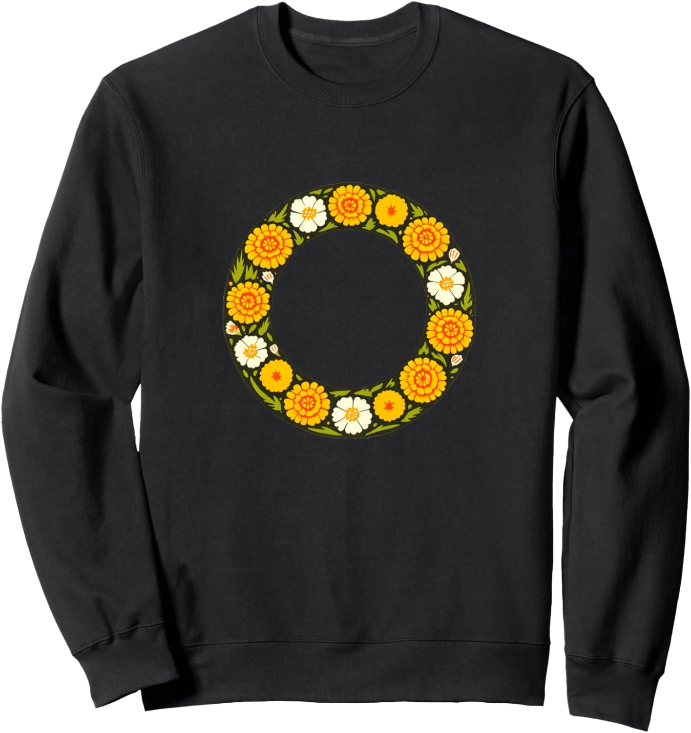 Толстовка в стиле 60-х с изображением цветка бархатцев Marigold Vintage Snugg, черный
Толстовка в стиле 60-х с изображением цветка бархатцев Marigold Vintage Snugg, черный