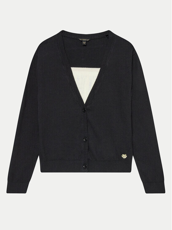 Кардиган стандартного кроя Guess, черный
Кардиган стандартного кроя Guess, черный