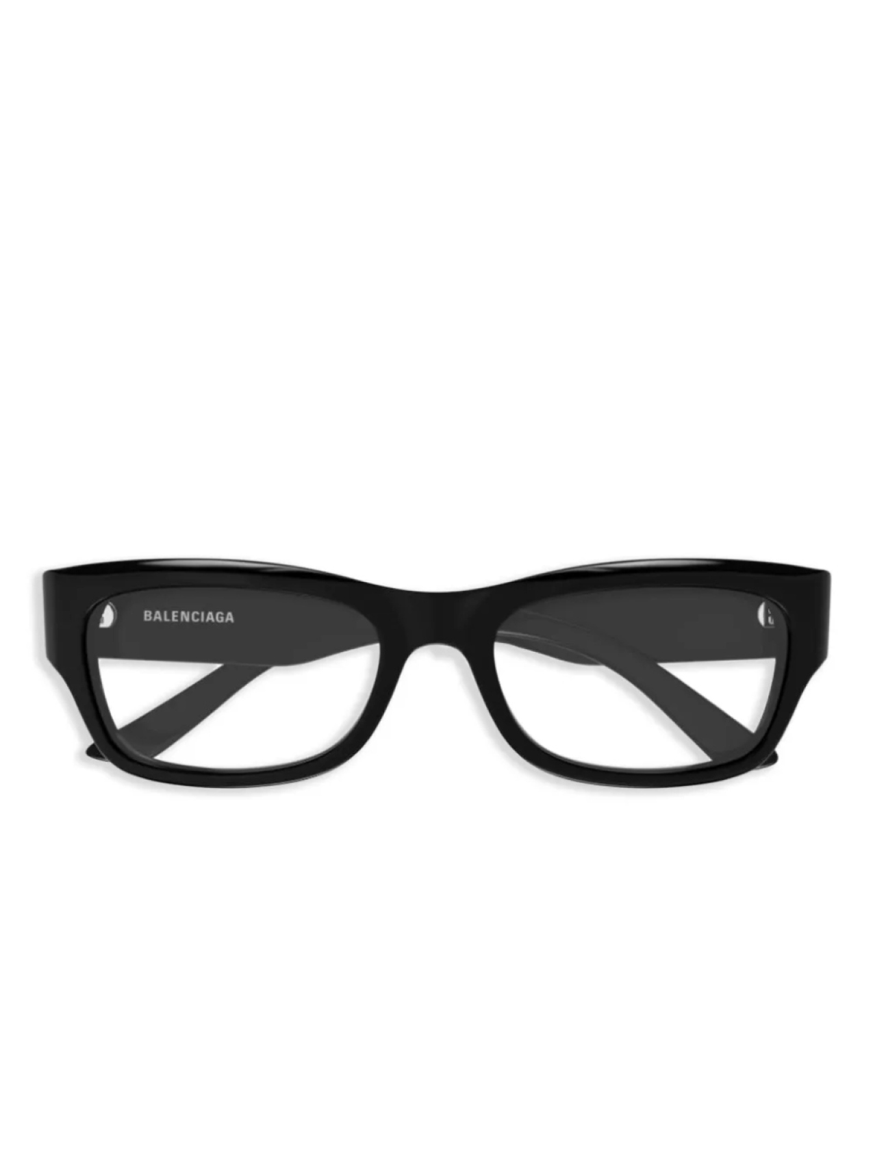 Очки в квадратной оправе Balenciaga Eyewear, черный
Очки в квадратной оправе Balenciaga Eyewear, черный