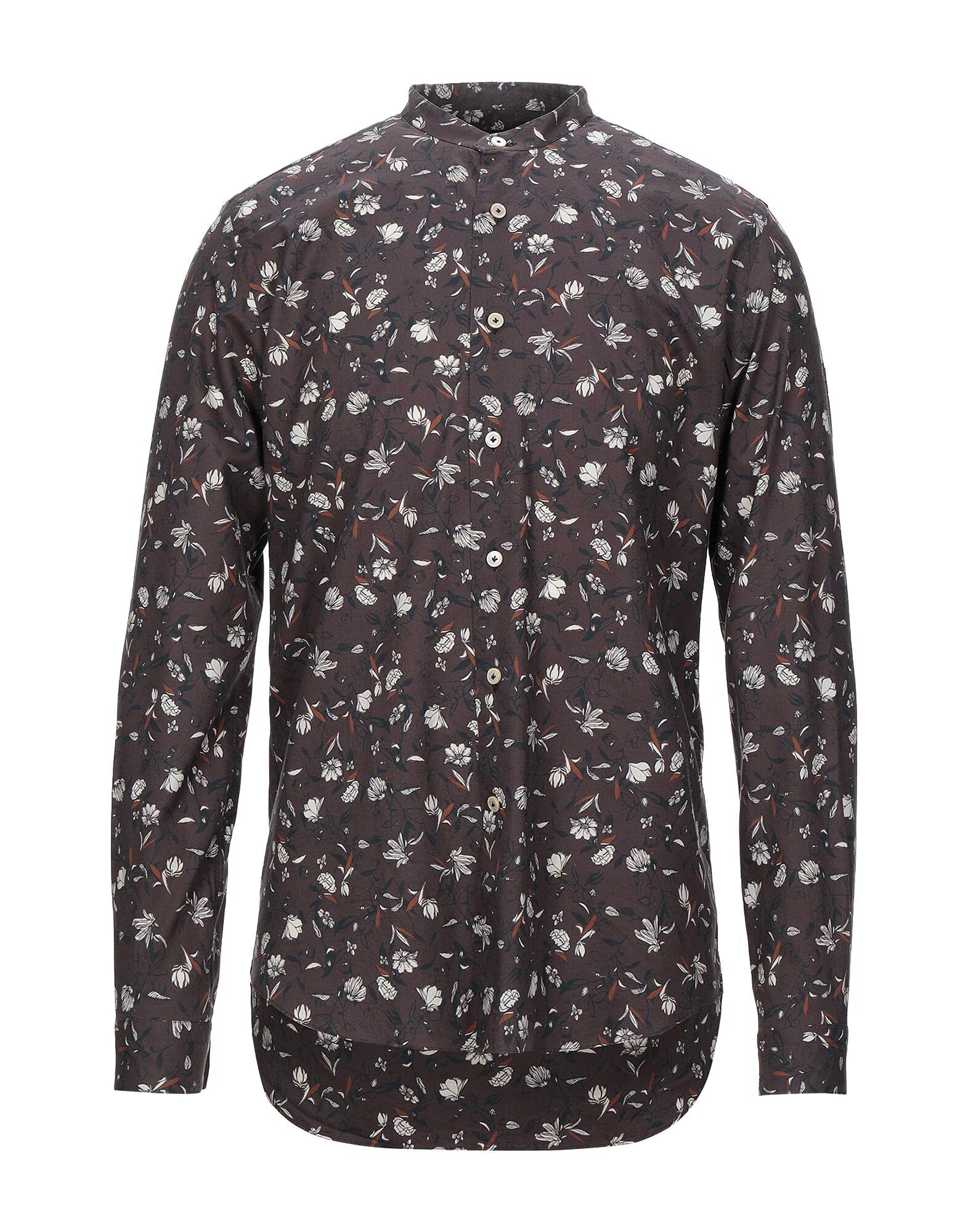 Рубашка Alessandro Gherardi, темно-коричневый
Рубашка Alessandro Gherardi, темно-коричневый
