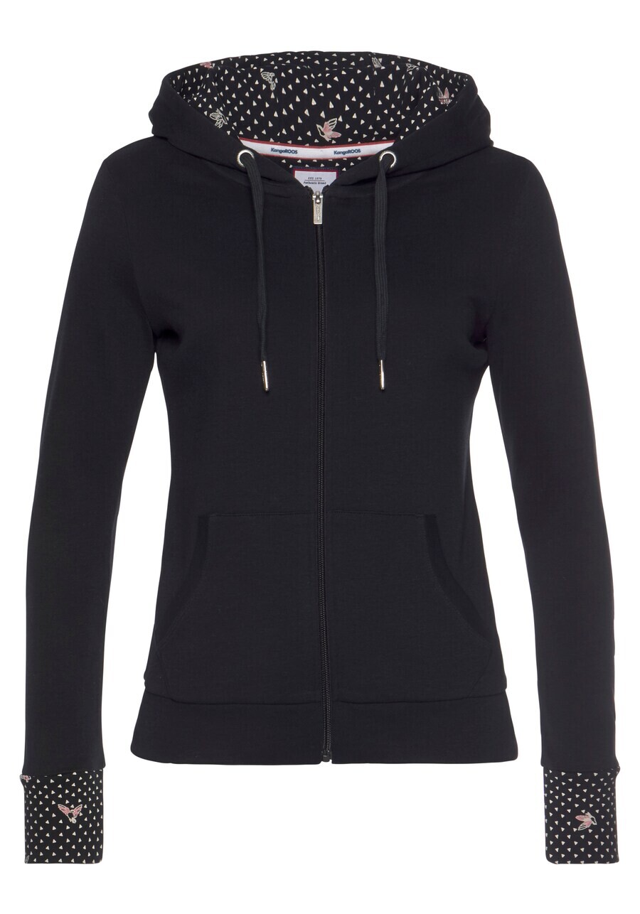 Толстовка с капюшоном на молнии KangaROOS Zip-Up Hoodie, темно-синий
Толстовка с капюшоном на молнии KangaROOS Zip-Up Hoodie, темно-синий