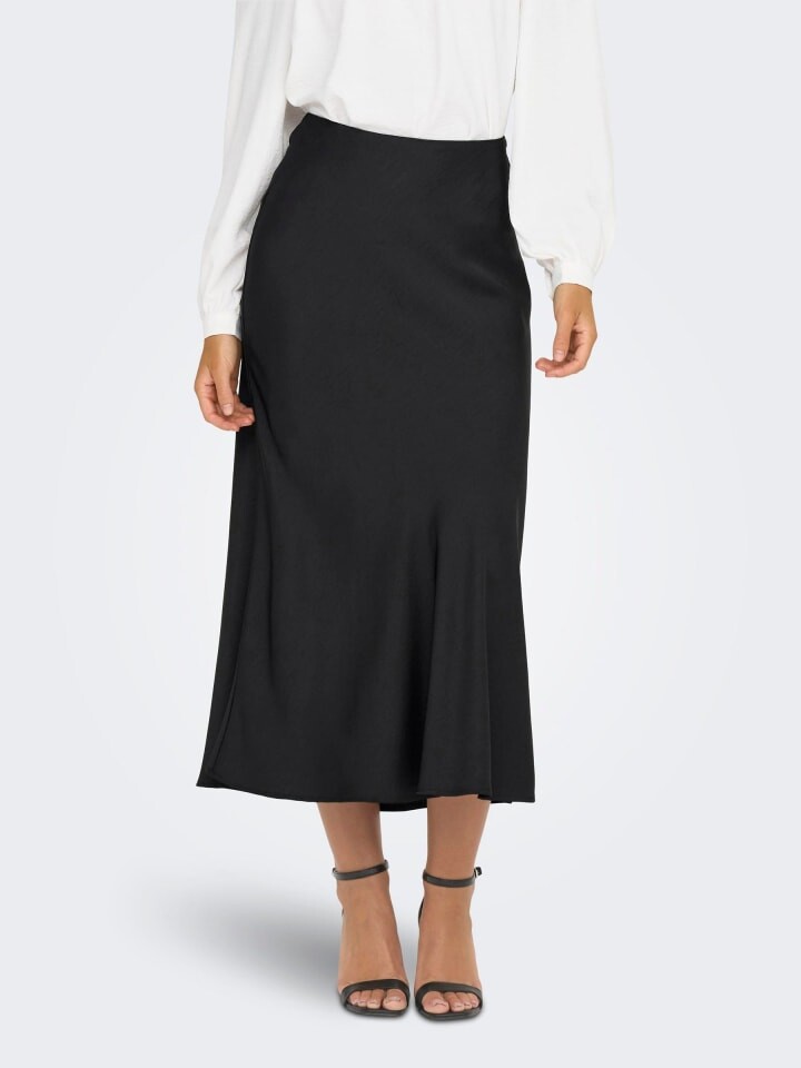 Юбка до колена JACQUELINE de YONG Rock Midi-Länge Satin Elastischer Taillenbund, черный
Юбка до колена JACQUELINE de YONG Rock Midi-Länge Satin Elastischer Taillenbund, черный