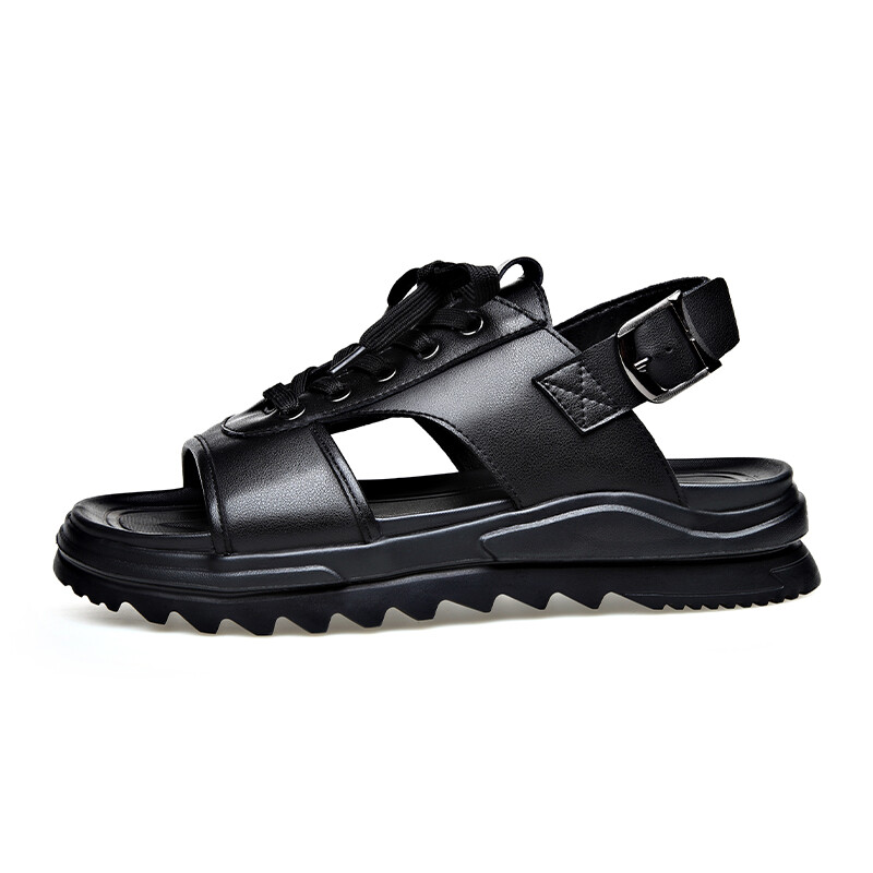 Пляжные сандалии мужские черный Luomaike
Пляжные сандалии мужские черный Luomaike