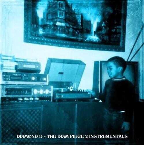 Виниловая пластинка Diamond D - Diam Piece 2: Instrumentals
Виниловая пластинка Diamond D - Diam Piece 2: Instrumentals
