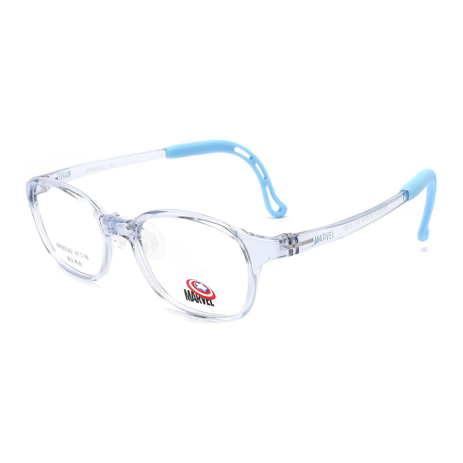 MARVEL Пластиковая круглая оправа для очков детская, Transparent Blue
MARVEL Пластиковая круглая оправа для очков детская, Transparent Blue