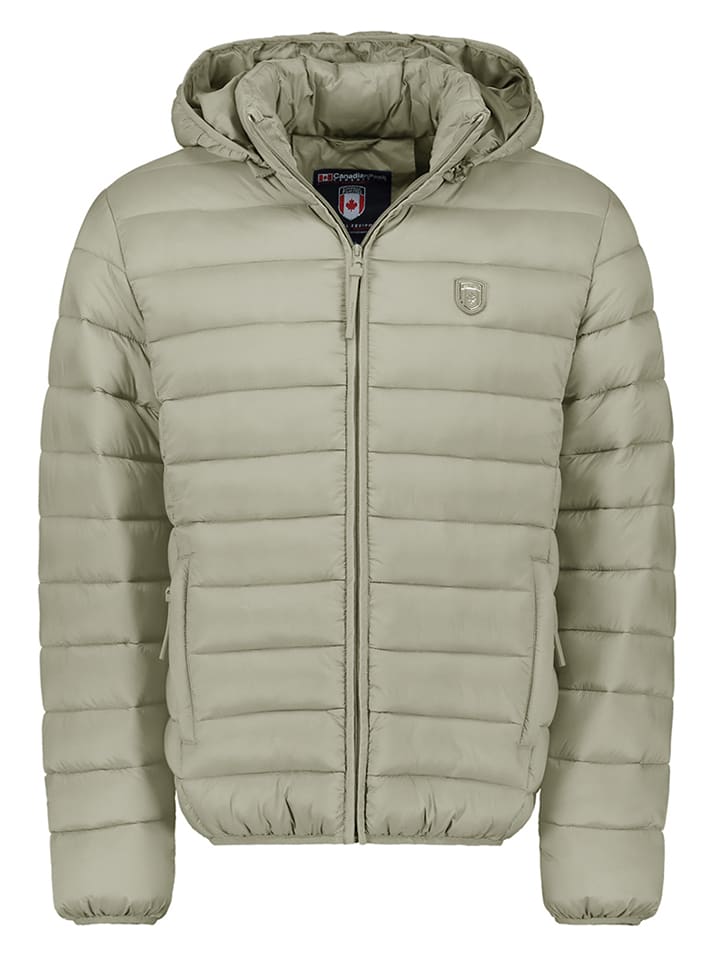 Canadian Peak Стеганая куртка "Amitaleak" цвета шалфея
Canadian Peak Стеганая куртка "Amitaleak" цвета шалфея
