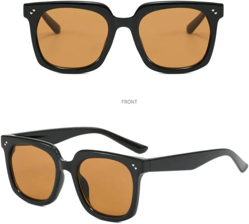 Солнцезащитные очки с защитой UV400 | Легкая оправа Rivet Punk | Для женщин и мужчин | Для занятий спортом на открытом воздухе и вождения DSVIGF, Black Black
Солнцезащитные очки с защитой UV400 | Легкая оправа Rivet Punk | Для женщин и мужчин | Для занятий спортом на открытом воздухе и вождения DSVIGF, Black Black