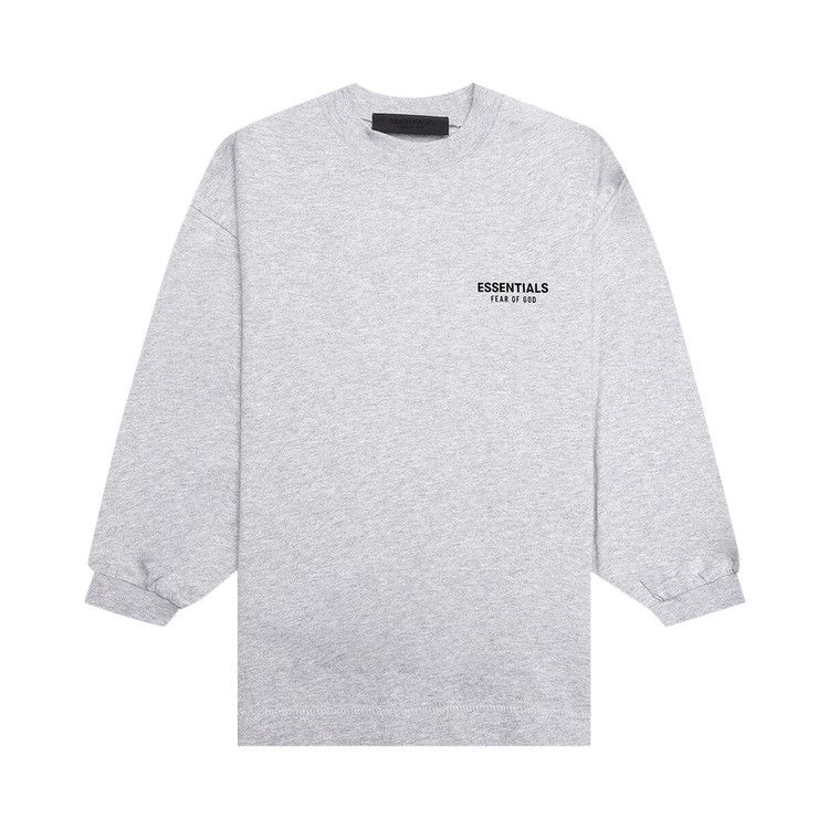 Футболка Fear of God Essentials Kids Jersey Long-Sleeve Tee, Light Heather Grey
Футболка Fear of God Essentials Kids Jersey Long-Sleeve Tee, Light Heather Grey