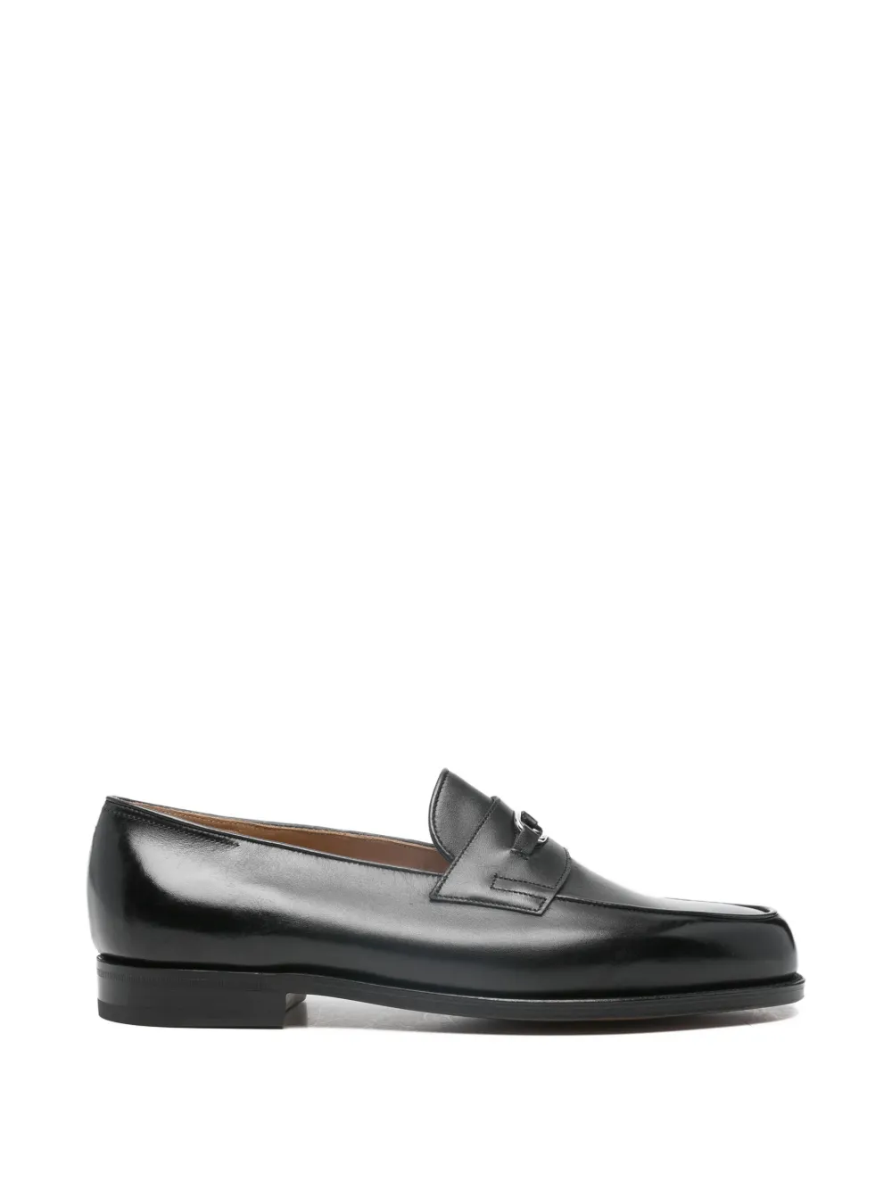 Лоферы с металлической перемычкой John Lobb, черный
Лоферы с металлической перемычкой John Lobb, черный