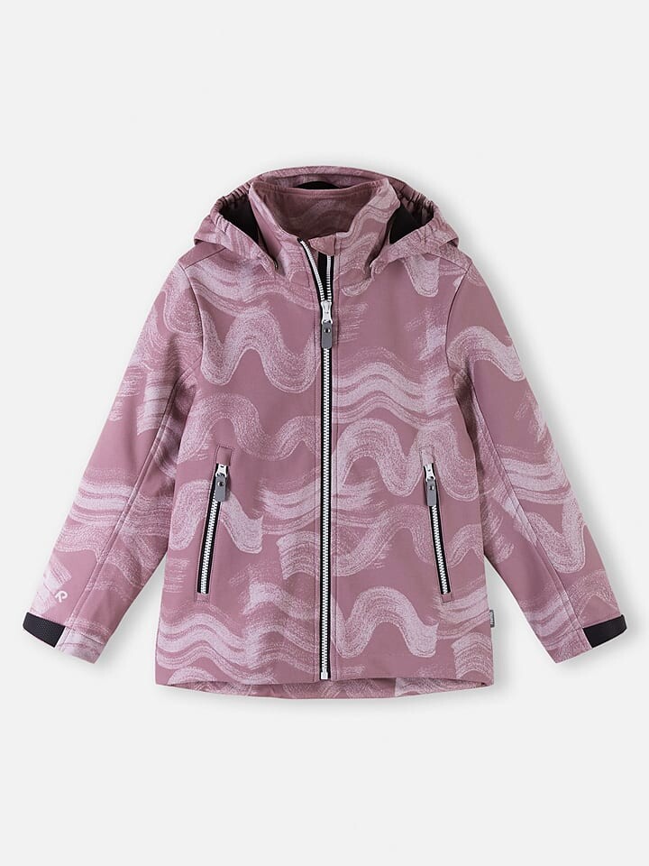 Куртка софтшелл Reima, розовый
Куртка софтшелл Reima, розовый