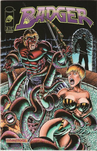 Badger #5 (Vol. 3 #82) September 1997 (Image Comics)
Badger #5 (Vol. 3 #82) September 1997 (Image Comics)