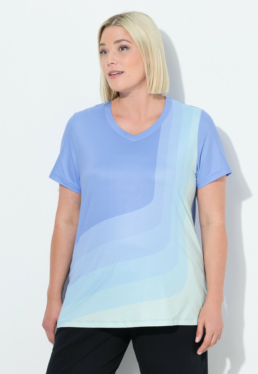 Футболка Ulla Popken CUTOUT YOGA TEE, Sapphire Blue/Blue, Синий, Футболка Ulla Popken CUTOUT YOGA TEE, Sapphire Blue/Blue
Футболка Ulla Popken CUTOUT YOGA TEE, Sapphire Blue/Blue, Синий, Футболка Ulla Popken CUTOUT YOGA TEE, Sapphire Blue/Blue