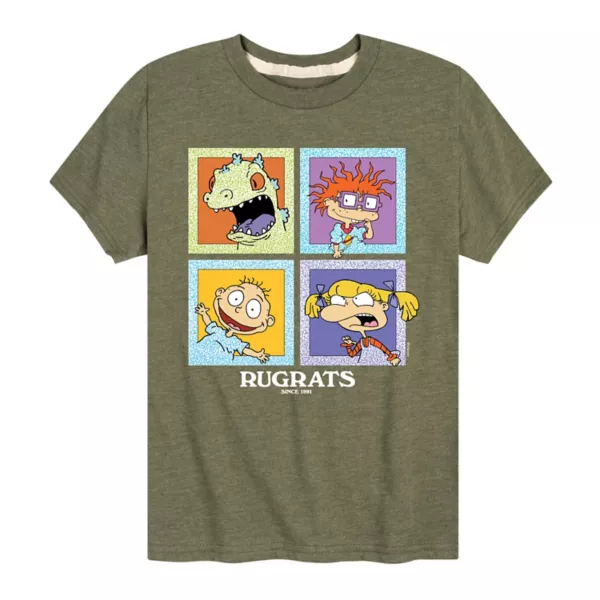 Футболка с рисунком «Ох уж эти детки с 1991 года» для мальчиков 8-20 лет Nickelodeon, зеленый
Футболка с рисунком «Ох уж эти детки с 1991 года» для мальчиков 8-20 лет Nickelodeon, зеленый