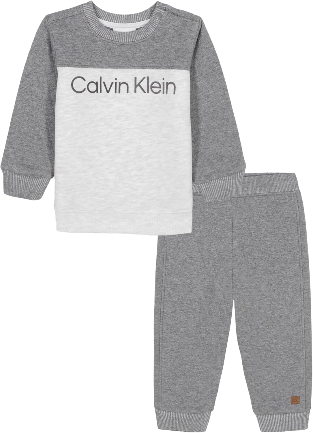 Комплект из 2 предметов для бега Calvin Klein Baby Boys, Dark Gray Heather
Комплект из 2 предметов для бега Calvin Klein Baby Boys, Dark Gray Heather