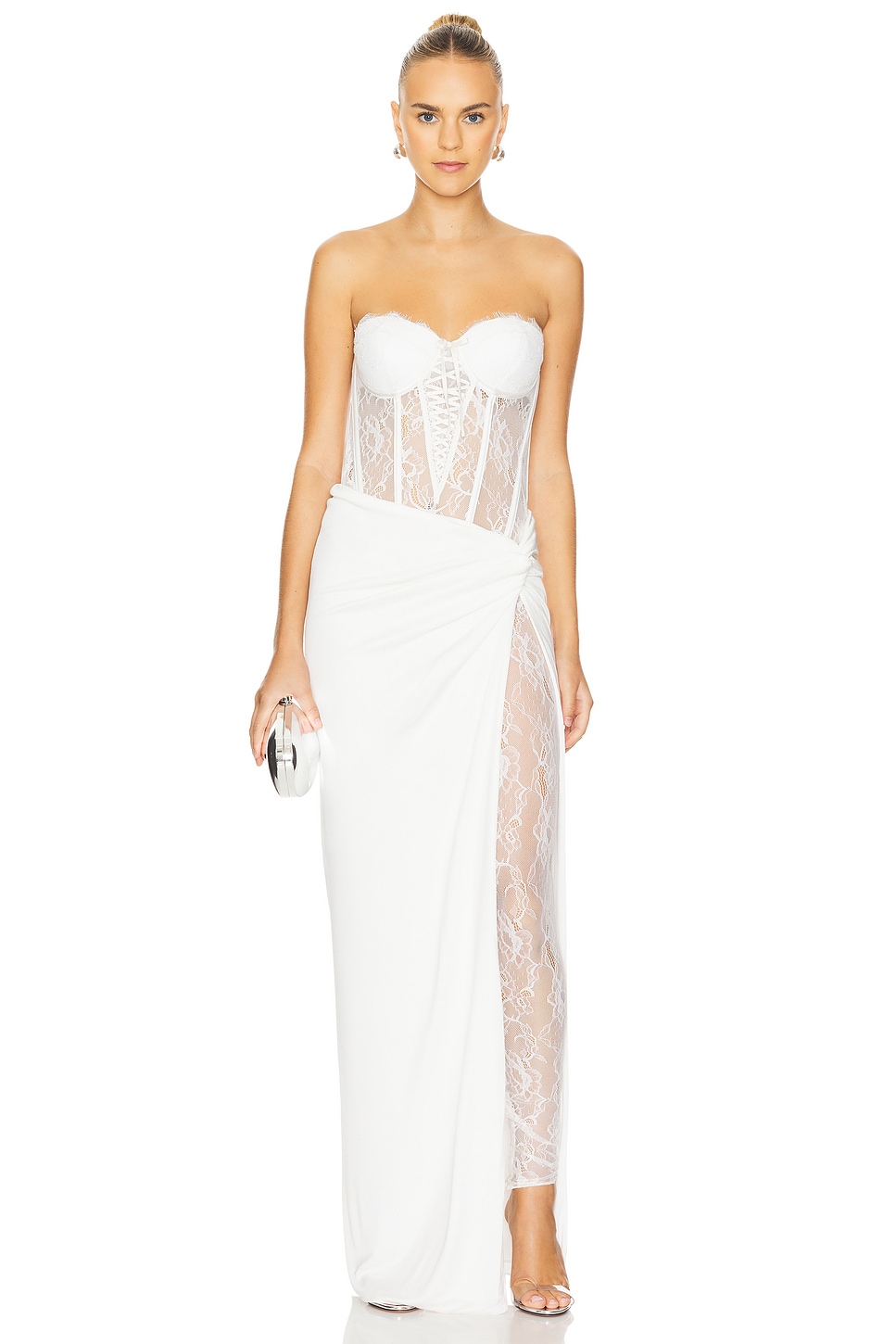 Комбинезон карла Retrofete, белый
Комбинезон карла Retrofete, белый