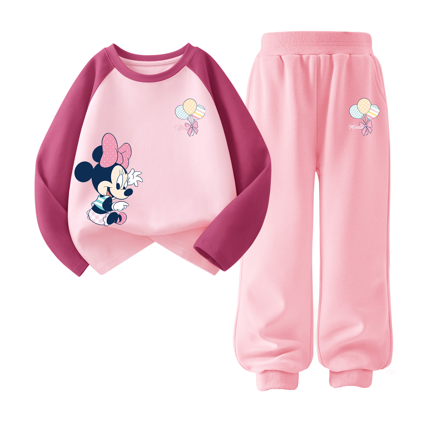 Детская повседневная спортивная одежда Disney, фуксия
Детская повседневная спортивная одежда Disney, фуксия