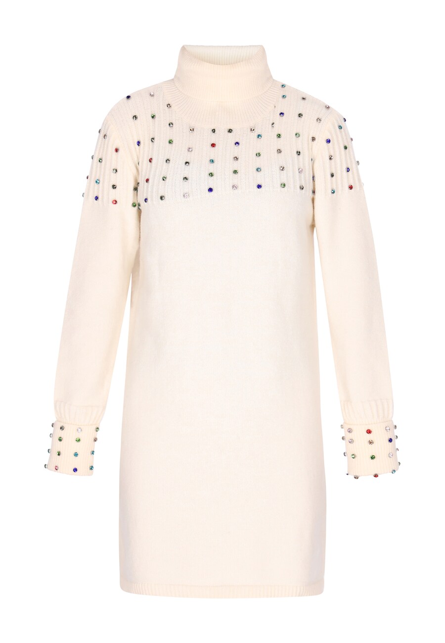 Вязаное платье faina, Wool White
Вязаное платье faina, Wool White