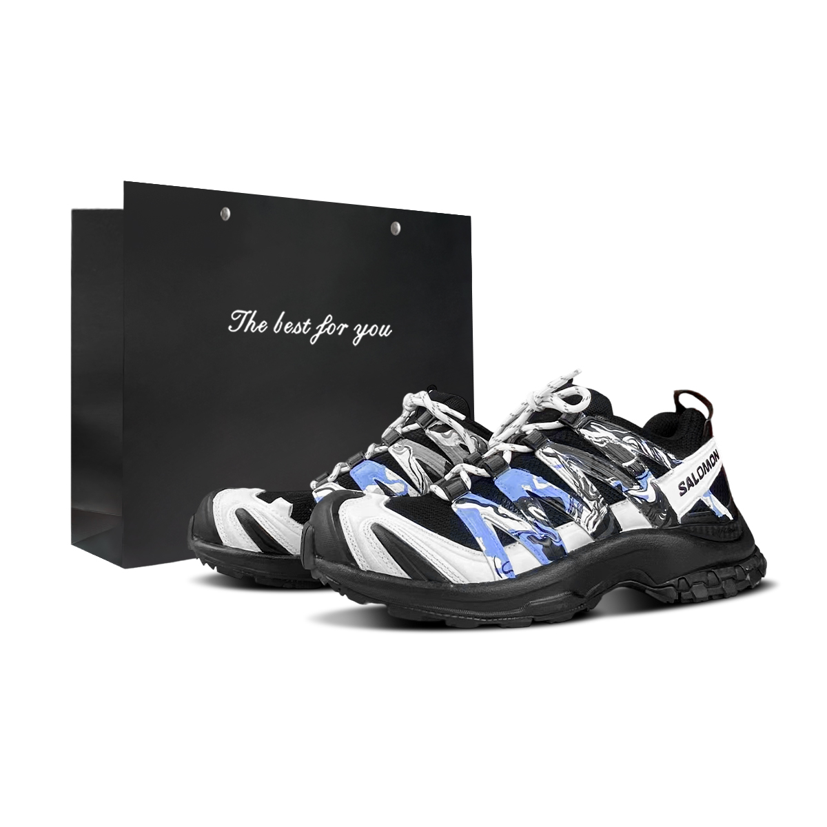 Xa pro 3d la yaute амортизация устойчивость к истиранию дышащие низкие кроссовки для бега unisex SALOMON, черный
Xa pro 3d la yaute амортизация устойчивость к истиранию дышащие низкие кроссовки для бега unisex SALOMON, черный