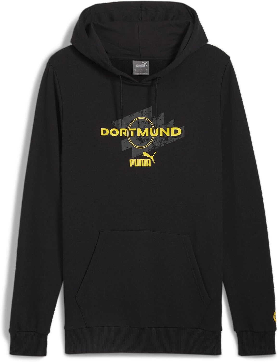 Мужская толстовка Puma 777743 BVB FTBLCULTURE Футбол, Европейская клубная команда, Футбол, Худи, черный/желтый
Мужская толстовка Puma 777743 BVB FTBLCULTURE Футбол, Европейская клубная команда, Футбол, Худи, черный/желтый
