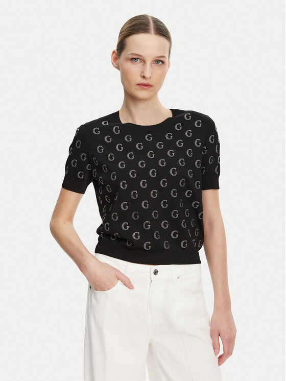 Свитер обычного кроя W5GR05 Z3D60 Guess, черный
Свитер обычного кроя W5GR05 Z3D60 Guess, черный