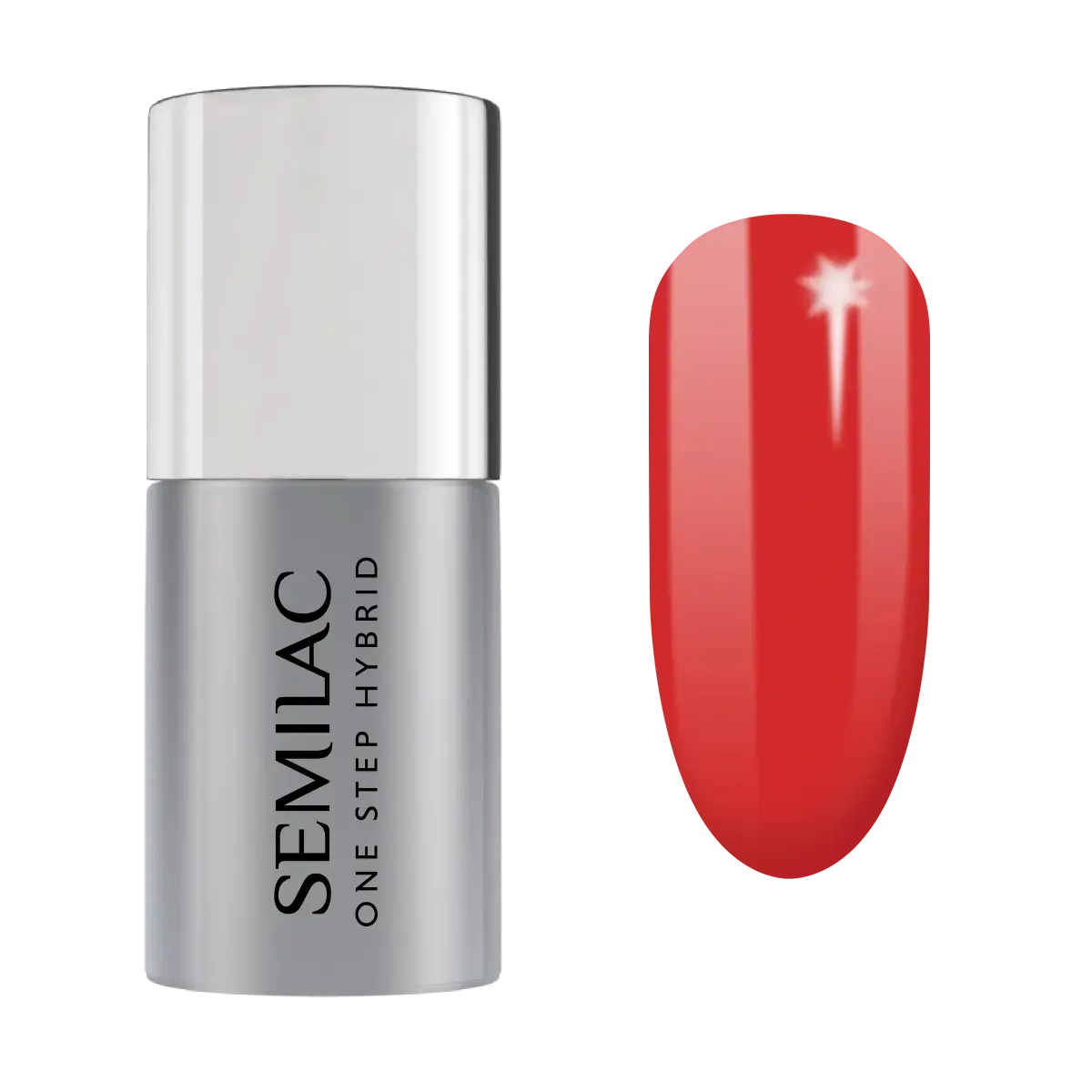 Гибридный лак для ногтей s530 Semilac One Step, 5 мл
Гибридный лак для ногтей s530 Semilac One Step, 5 мл