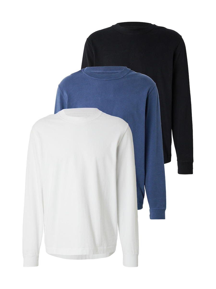 Рубашка Abercrombie & Fitch, темно-синий/черный/белый
Рубашка Abercrombie & Fitch, темно-синий/черный/белый