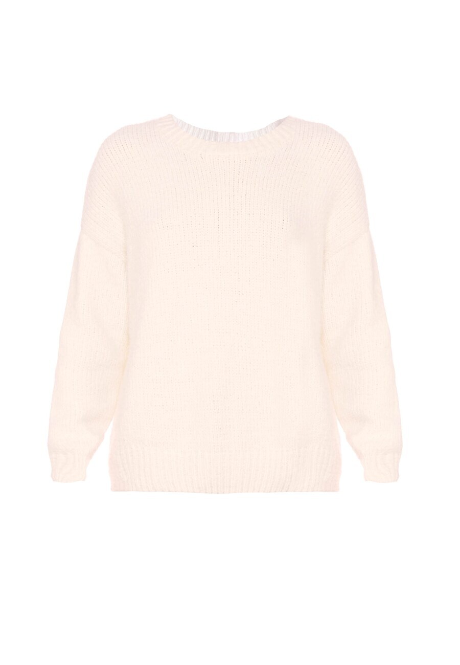 Тонкий вязаный свитер Le Temps Des Cerises Sweater Daisy, белый
Тонкий вязаный свитер Le Temps Des Cerises Sweater Daisy, белый