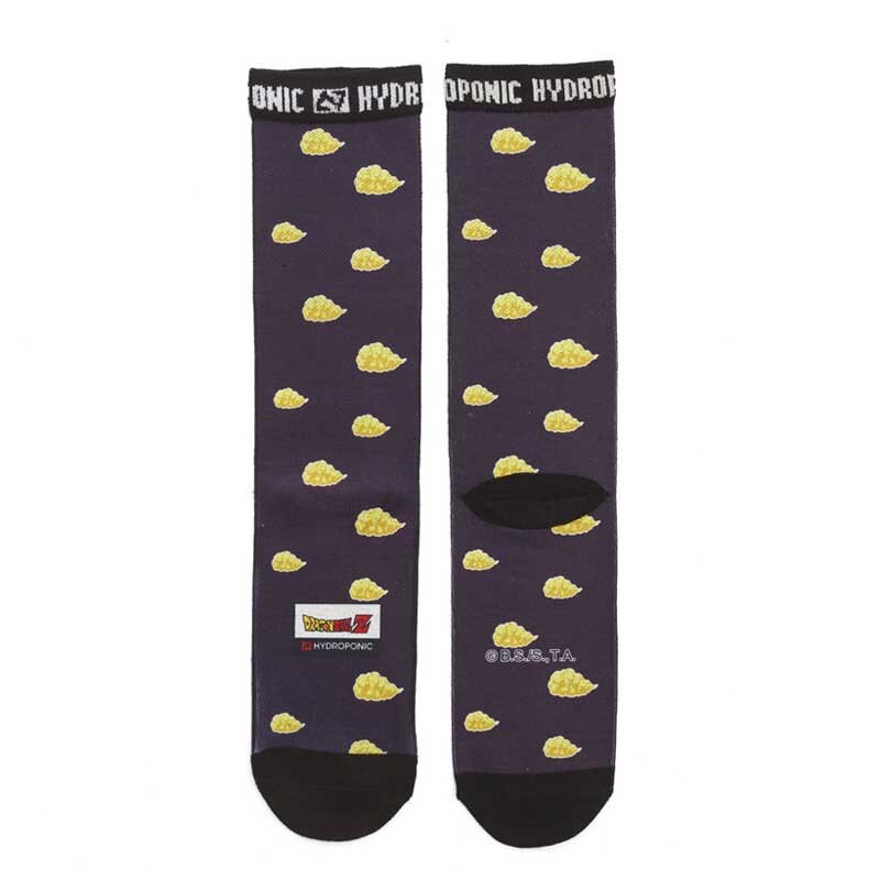 Носки Hydroponic Dragon Ball Z Half long, серый
Носки Hydroponic Dragon Ball Z Half long, серый