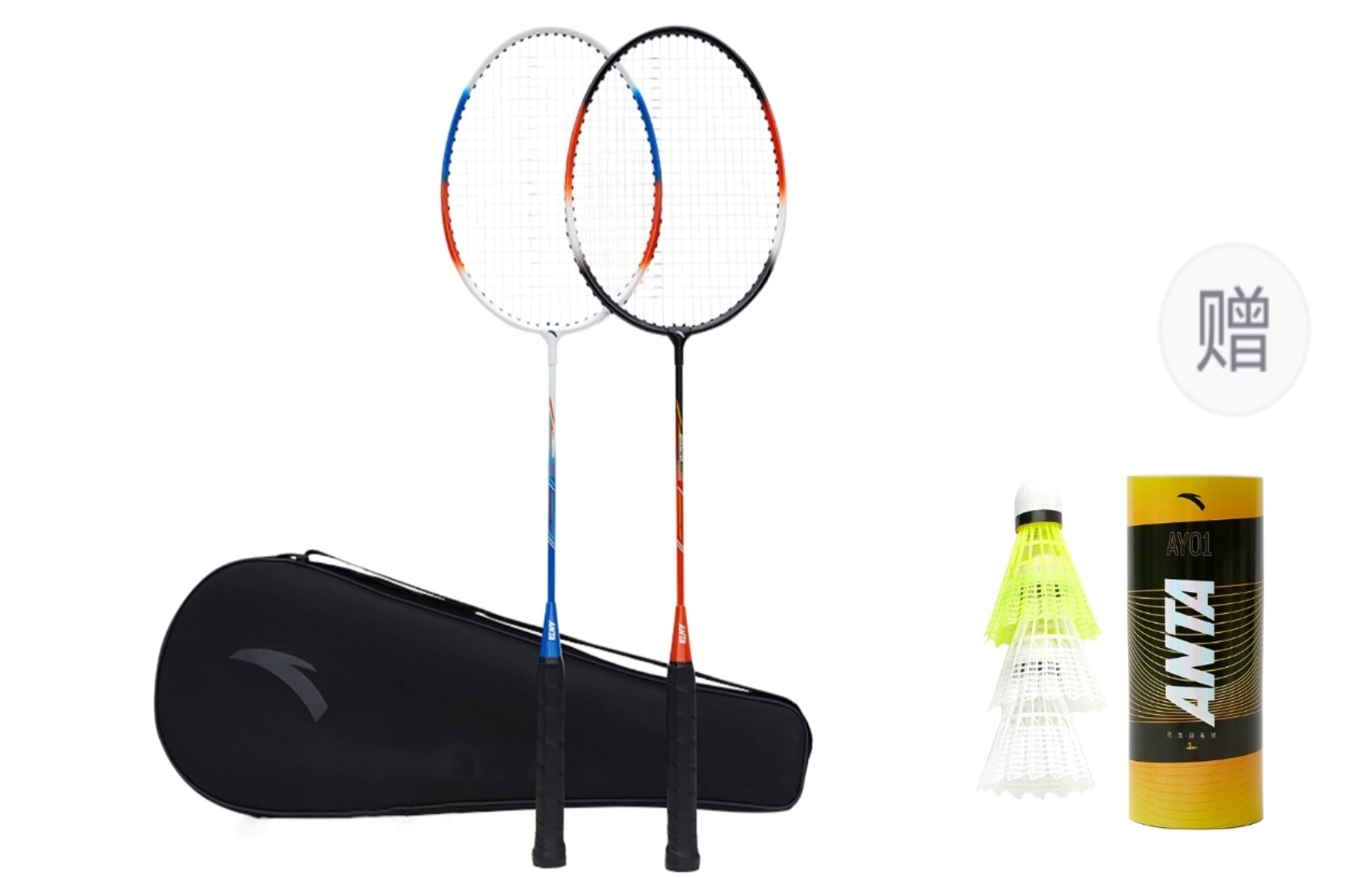 Ракетка для бадминтона ANTA
Ракетка для бадминтона ANTA